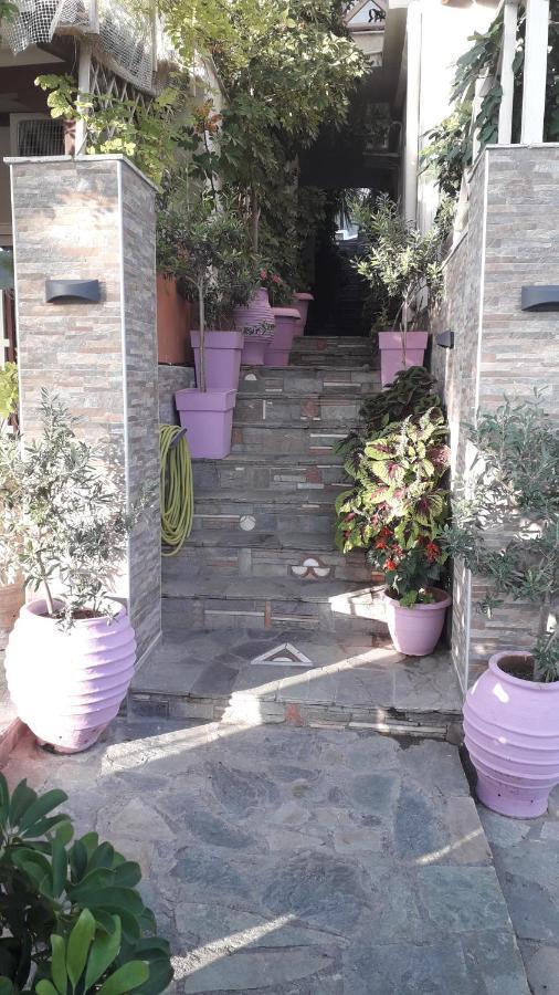 Pension Galazios Kolpos Patitiri Exterior foto