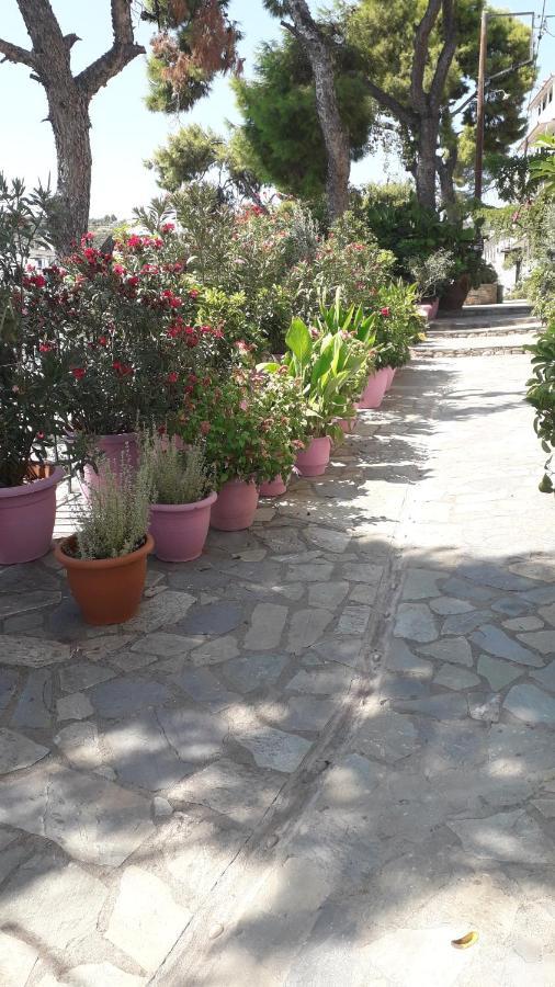 Pension Galazios Kolpos Patitiri Exterior foto