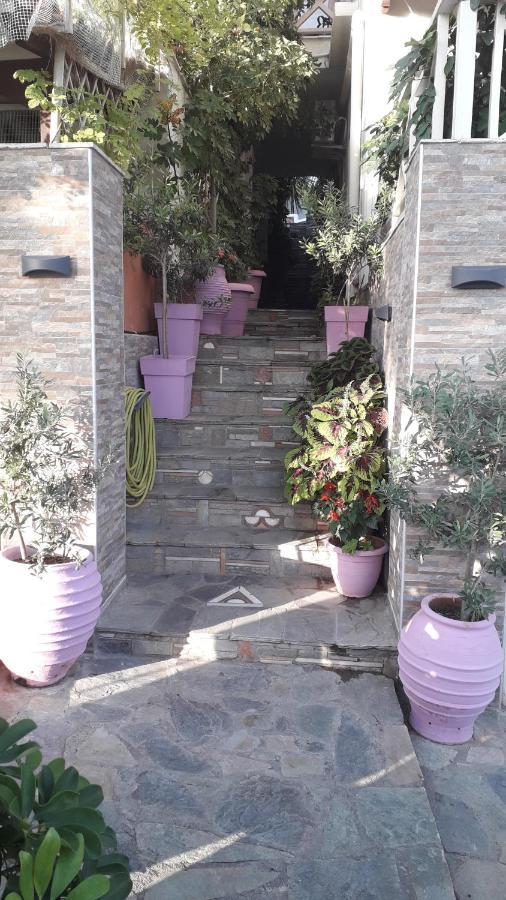 Pension Galazios Kolpos Patitiri Exterior foto