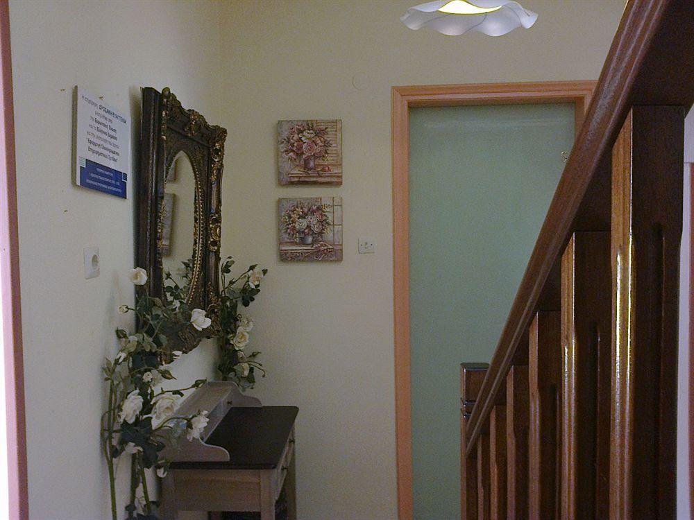 Pension Galazios Kolpos Patitiri Exterior foto