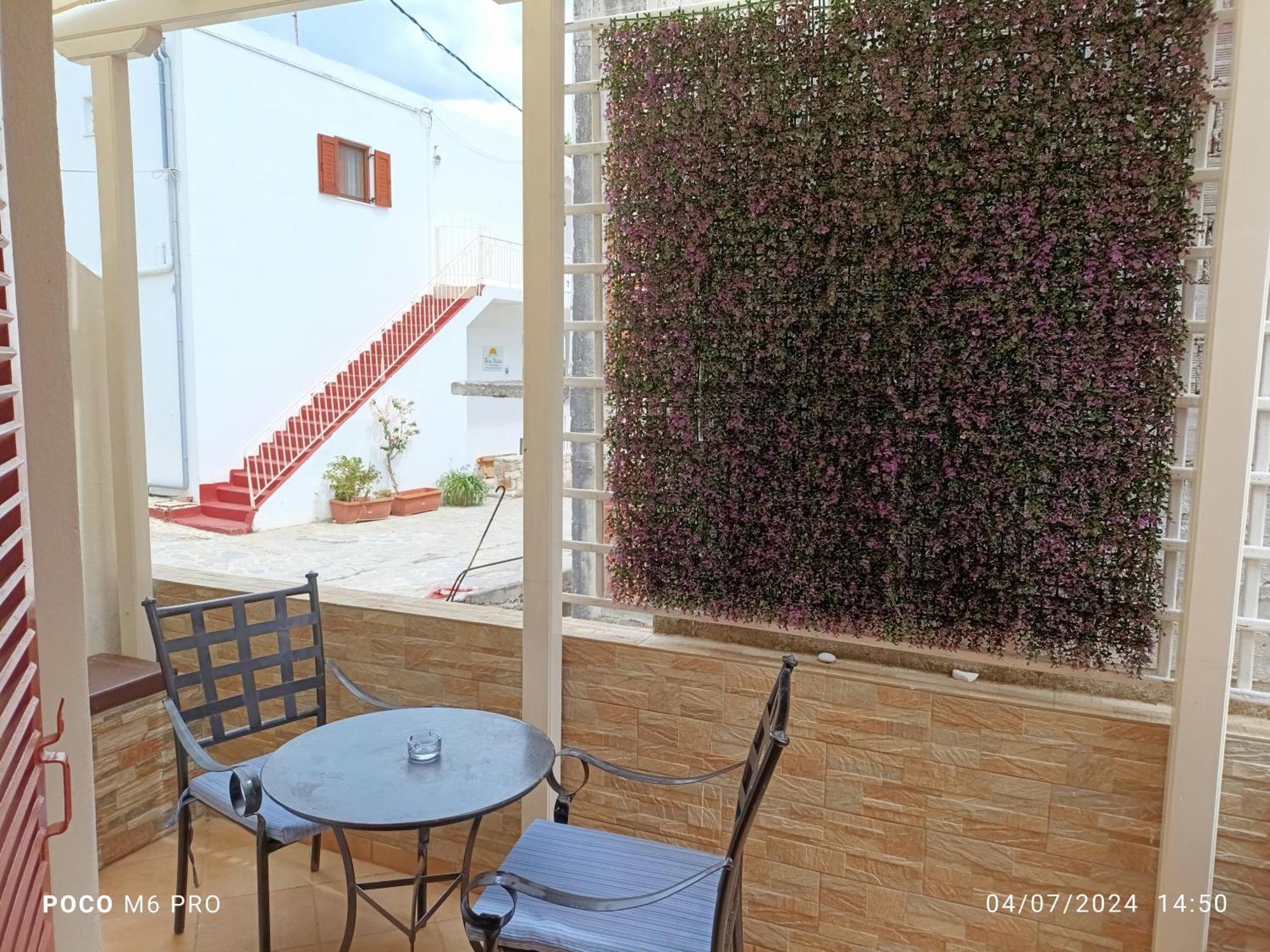 Pension Galazios Kolpos Patitiri Exterior foto