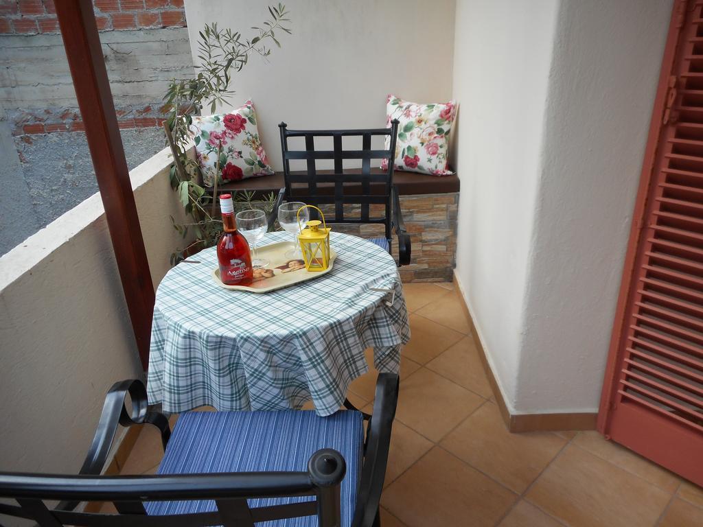 Pension Galazios Kolpos Patitiri Exterior foto