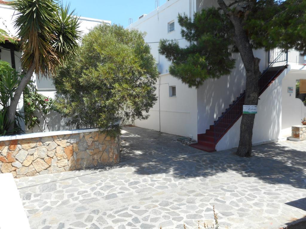 Pension Galazios Kolpos Patitiri Exterior foto