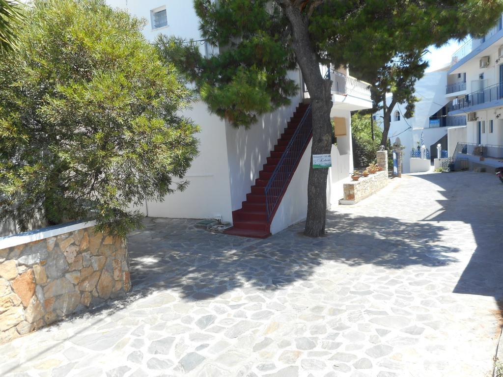 Pension Galazios Kolpos Patitiri Exterior foto