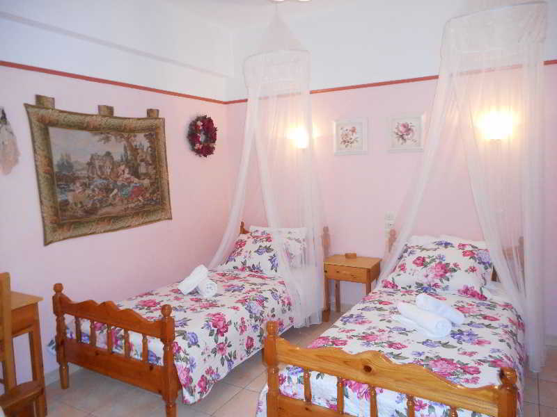 Pension Galazios Kolpos Patitiri Exterior foto