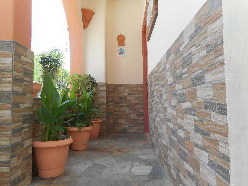 Pension Galazios Kolpos Patitiri Exterior foto