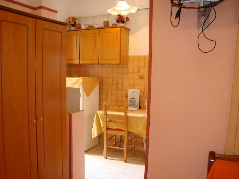 Pension Galazios Kolpos Patitiri Exterior foto