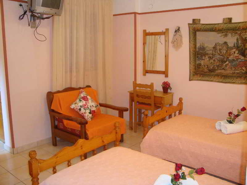 Pension Galazios Kolpos Patitiri Exterior foto