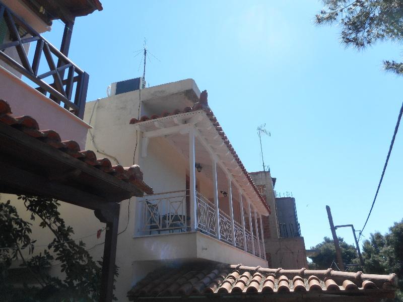 Pension Galazios Kolpos Patitiri Exterior foto