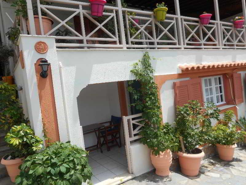 Pension Galazios Kolpos Patitiri Exterior foto