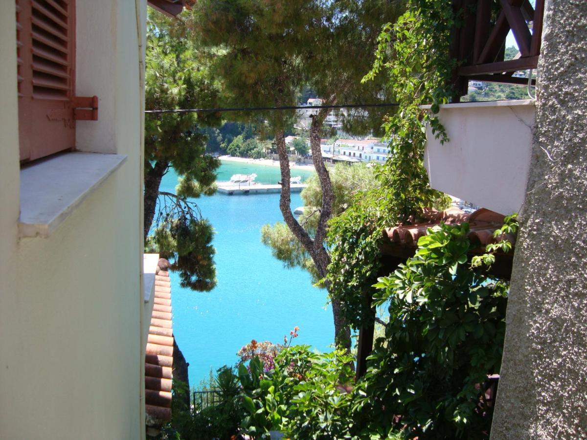 Pension Galazios Kolpos Patitiri Exterior foto