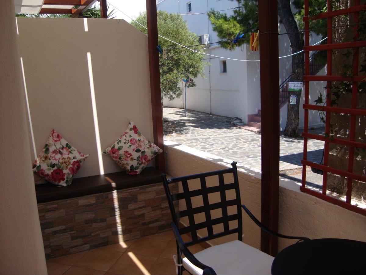 Pension Galazios Kolpos Patitiri Exterior foto